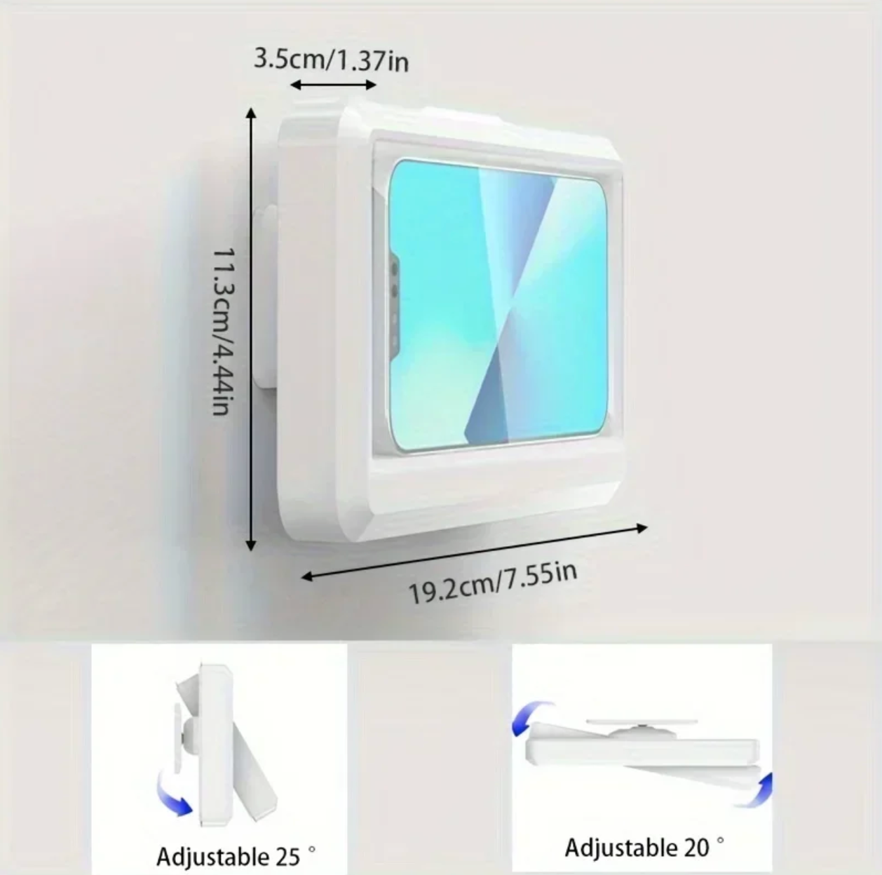 Shower Phone Holder Glitch Trends