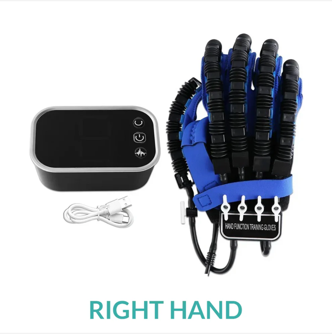Robotic Hand Rehab Glove | Stroke & Hemiplegia Recovery Training Glitch Trends