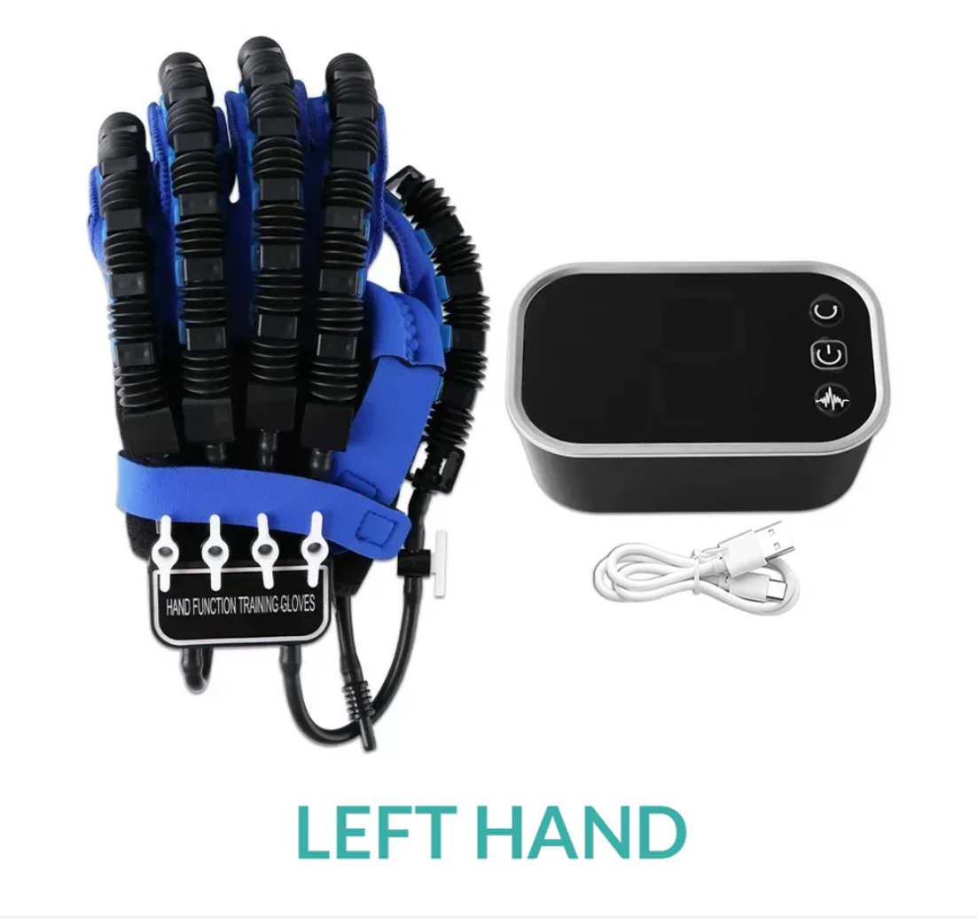 Robotic Hand Rehab Glove | Stroke & Hemiplegia Recovery Training Glitch Trends