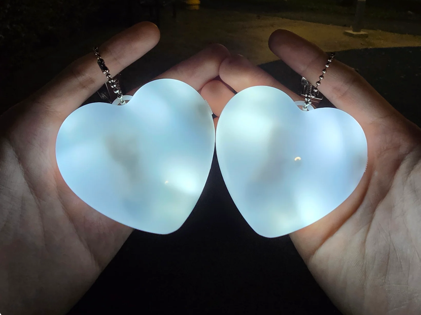 Purse Heart Light Glitch Trends