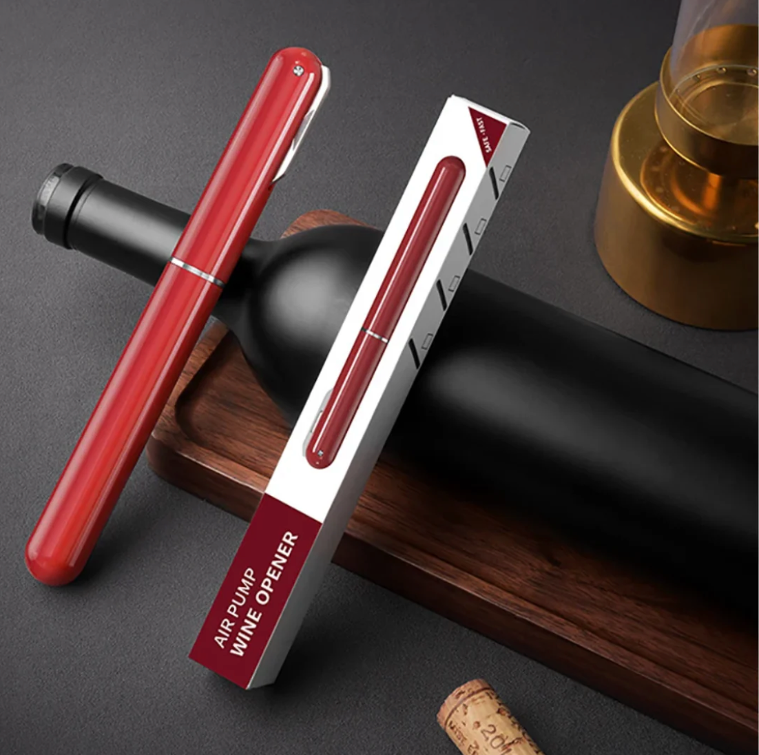Wine Bottle Opener Glitch Trends