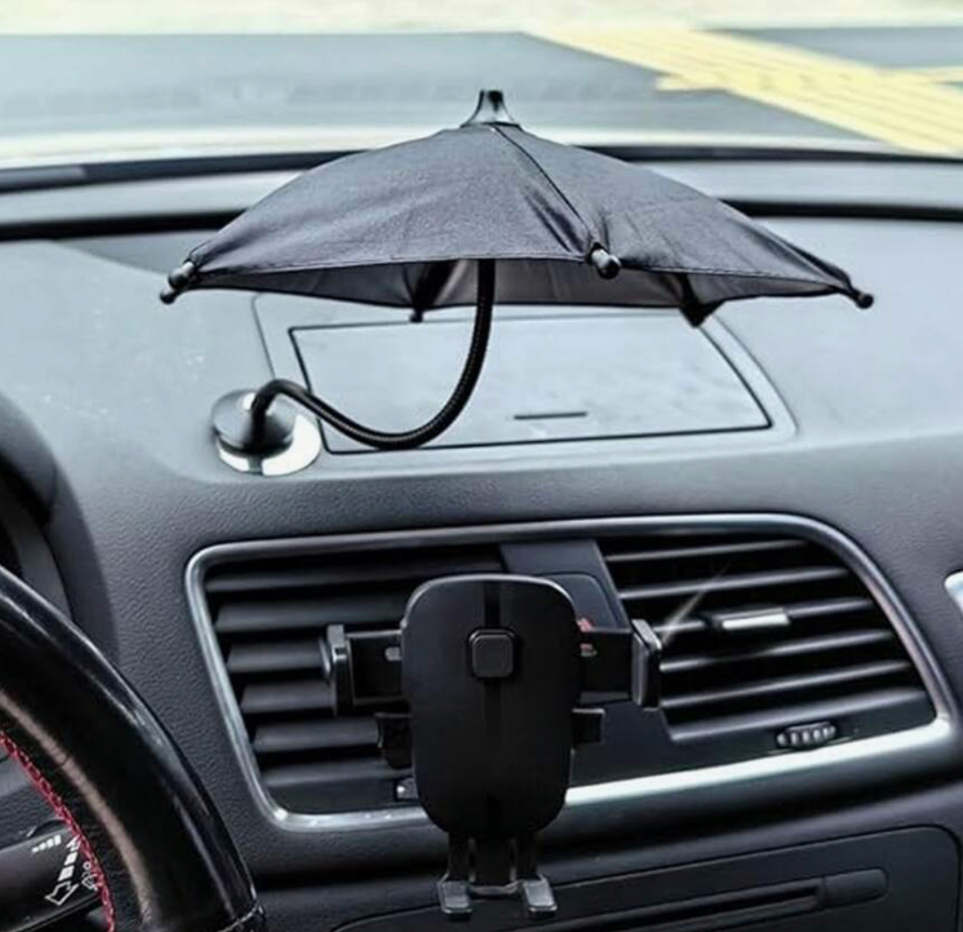 Magnetic Phone Umbrella Glitch Trends