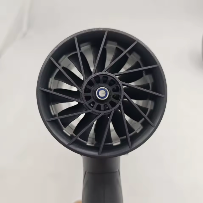 Handheld Electric Portable Air Blower Glitch Trends