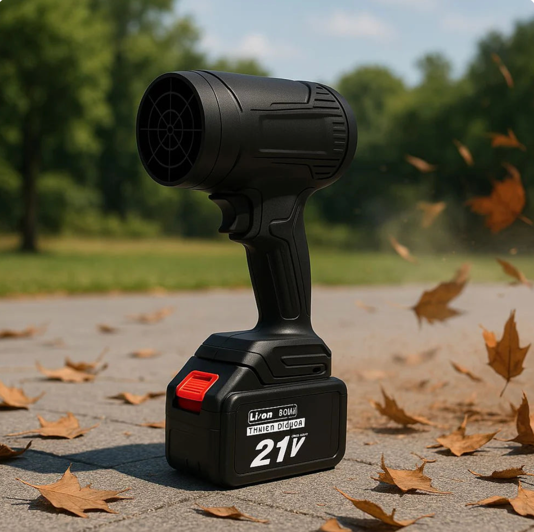 Handheld Electric Portable Air Blower Glitch Trends