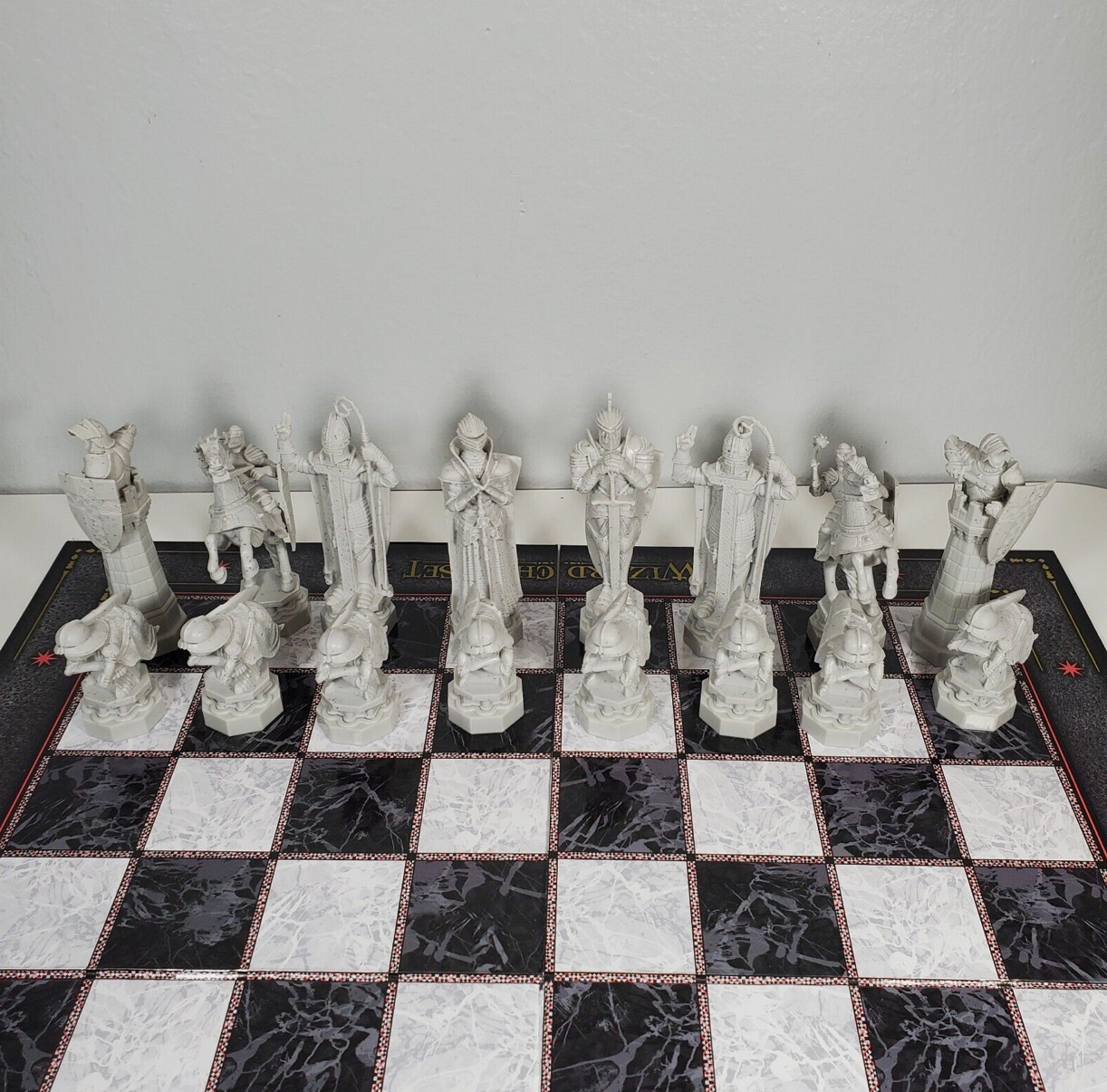 Harry Potter Wizard Chess Set Glitch Trends