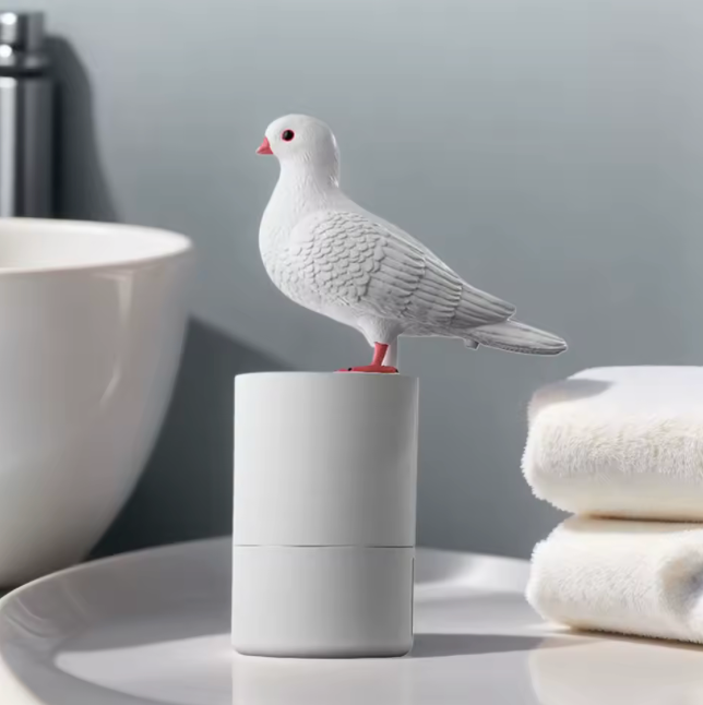 Pigeon Shape Soap Dispenser Glitch Trends