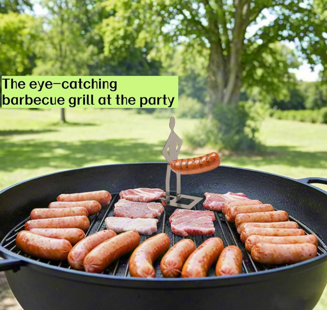 Funny Hot Dog Holder Glitch Trends