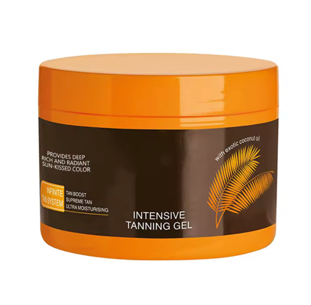 Gold Shimmer Tanning Cream Glitch Trends