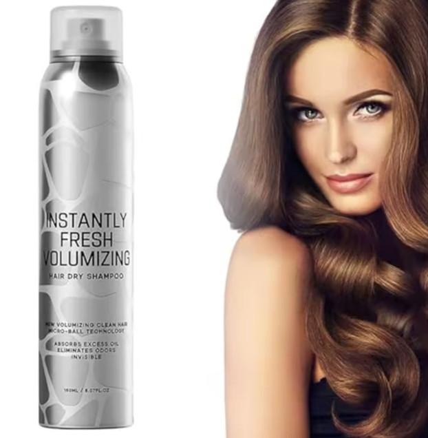 #1 Instant Volumizing Hair Dry Shampoo Glitch Trends