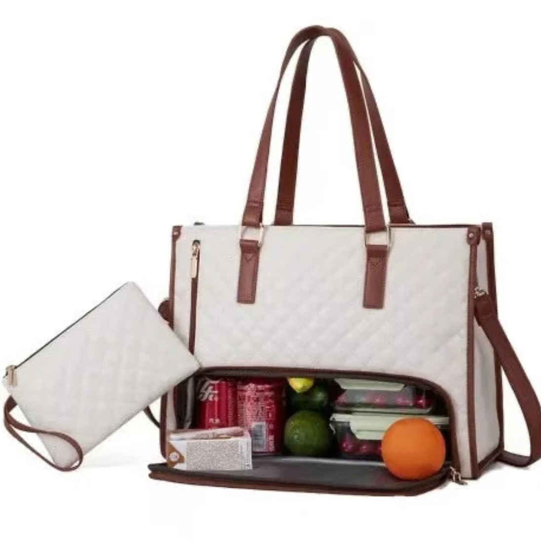 3-in-1 Tote Bag Glitch Trends