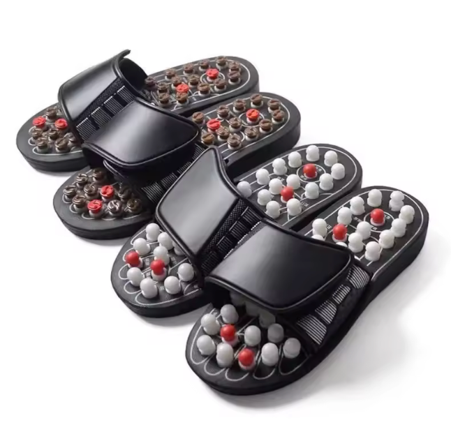 Acupressure Slippers Glitch Trends