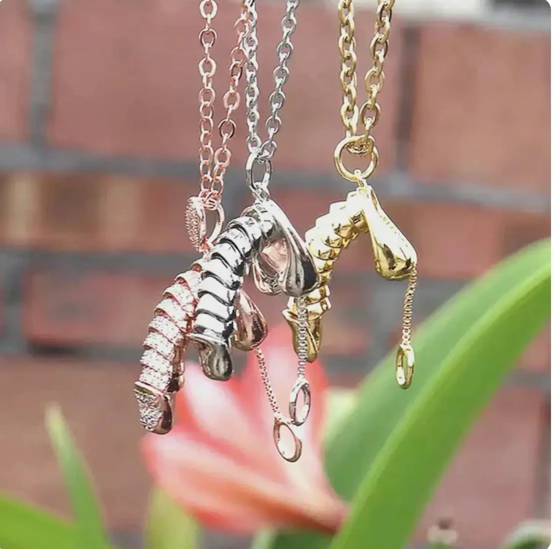 #1 Shrimp Necklace