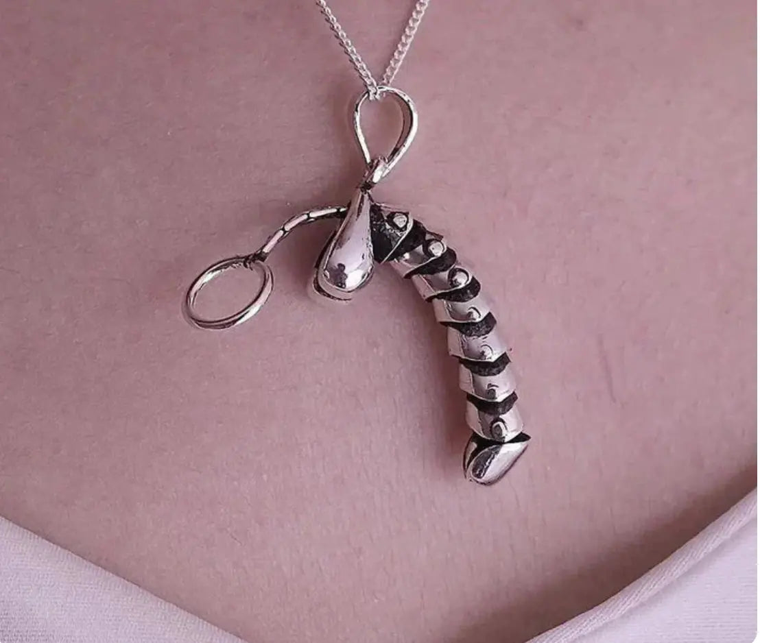 #1 Shrimp Necklace