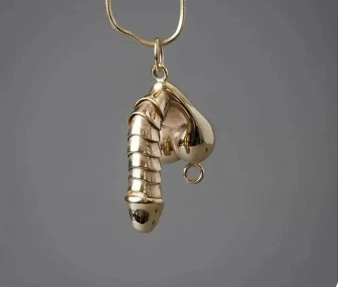 #1 Shrimp Necklace