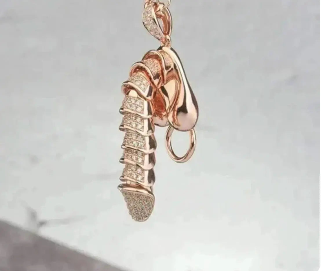 #1 Shrimp Necklace