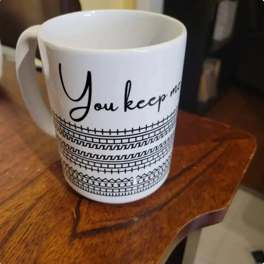 #1 Fck This Sht Hidden Message Coffee Mug