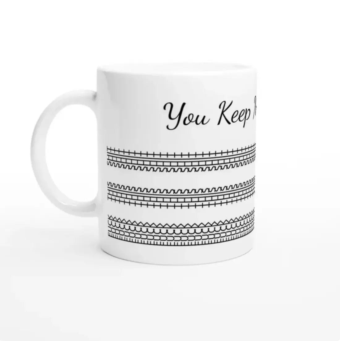#1 Fck This Sht Hidden Message Coffee Mug