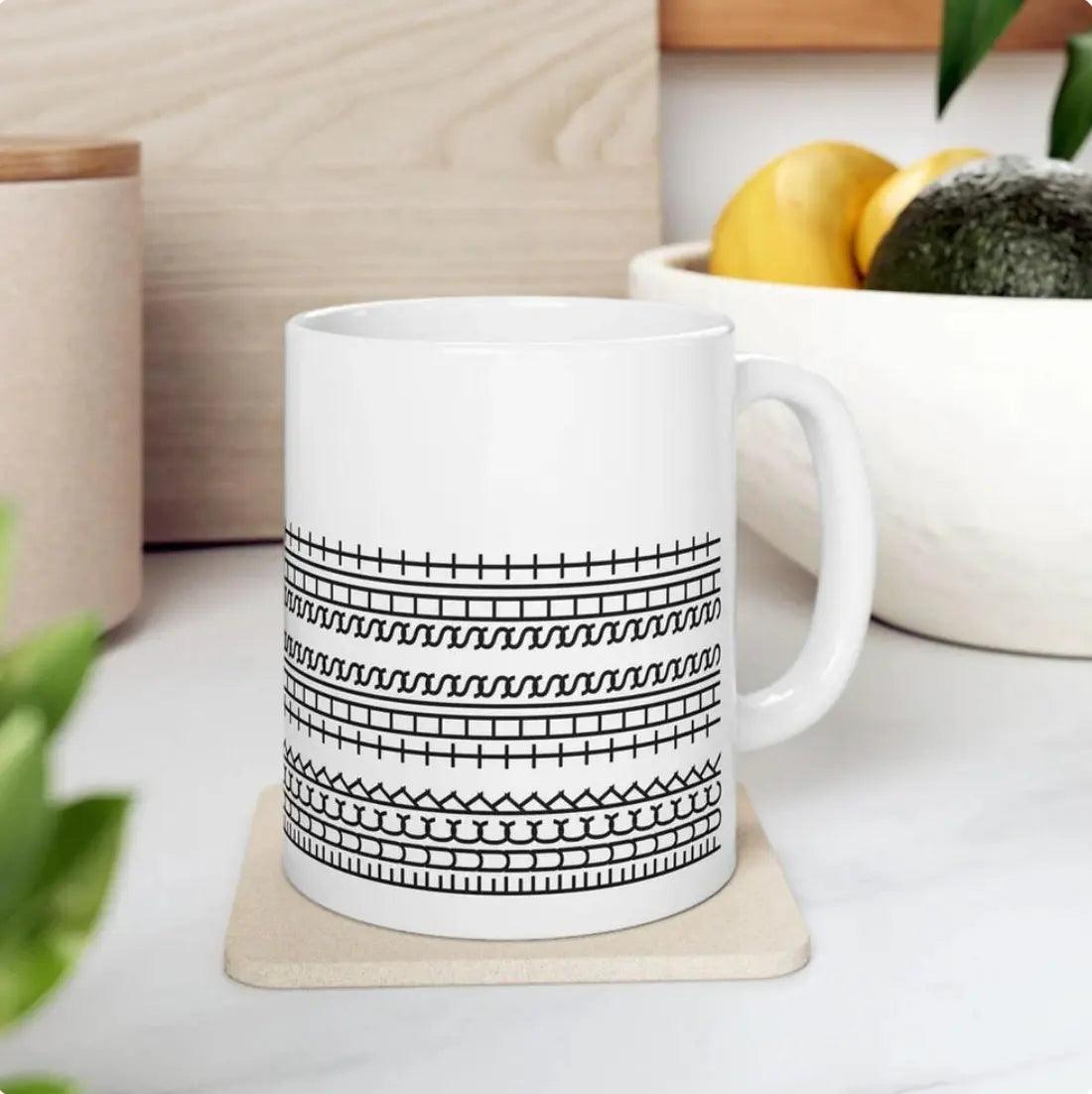 #1 Fck This Sht Hidden Message Coffee Mug