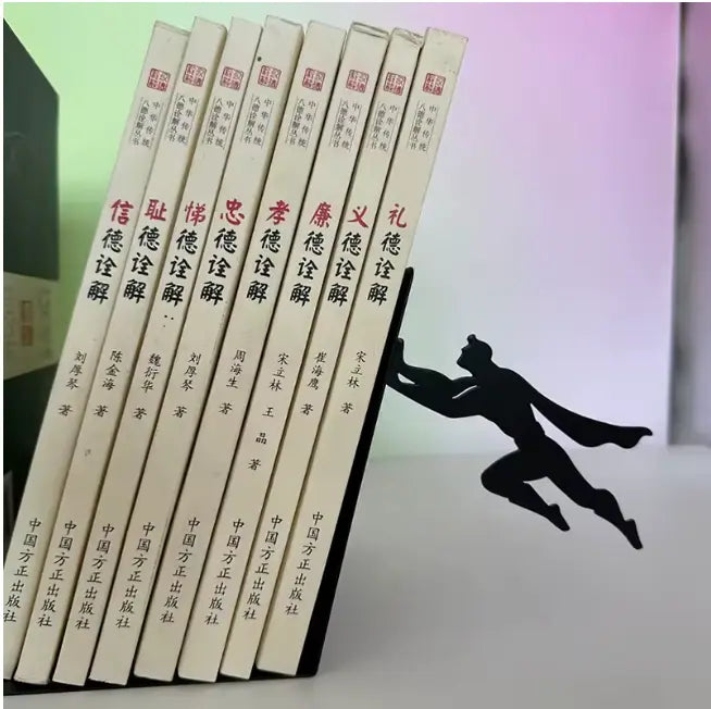 #1 Creative Superman Bookshelf