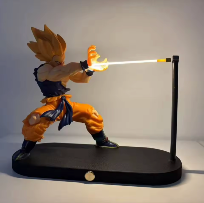 #1 Goku's Magnetic Lamp