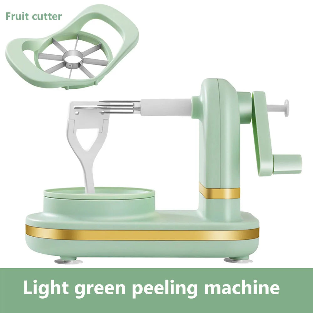 Fruit Peeler Machine Glitch Trends
