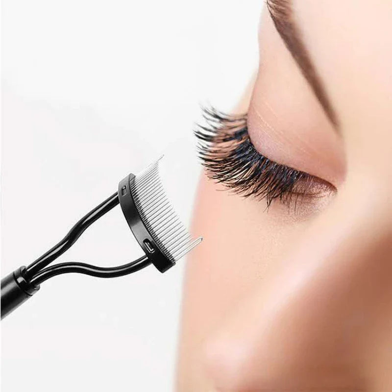 Eyelash Comb Glitch Trends