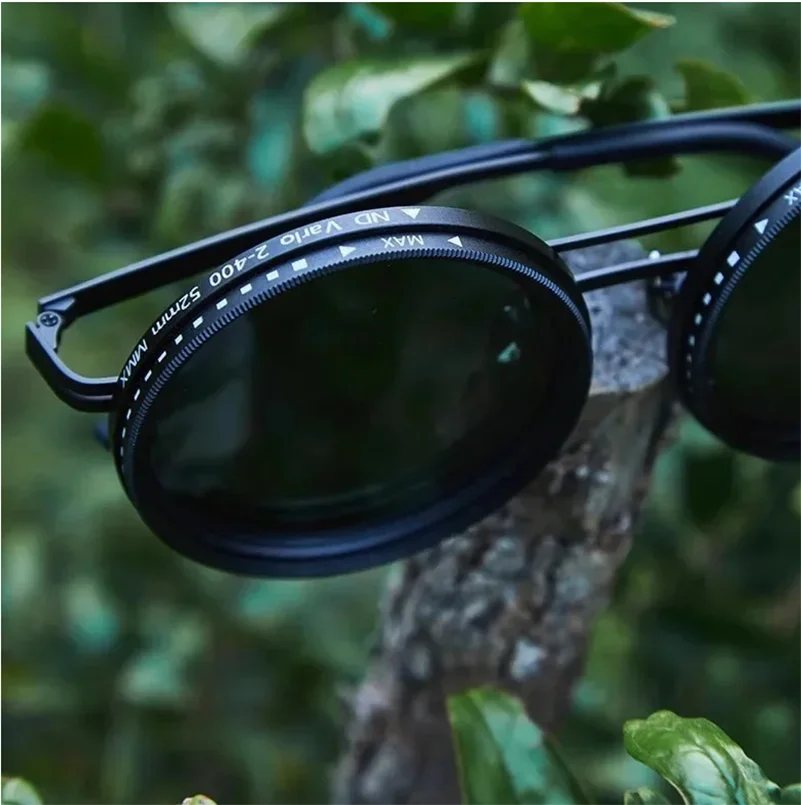 Handmade ND9 Adjustable Sunglasses Glitch Trends