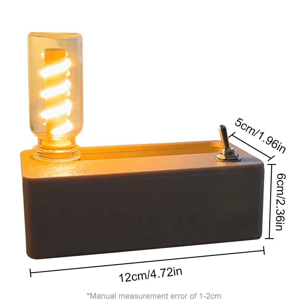 Mechanical Flip Night Light Glitch Trends