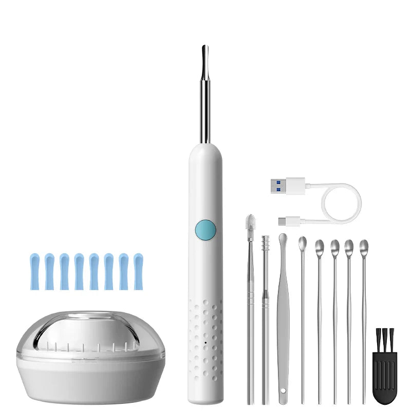 Visual EarWax Cleaner Glitch Trends