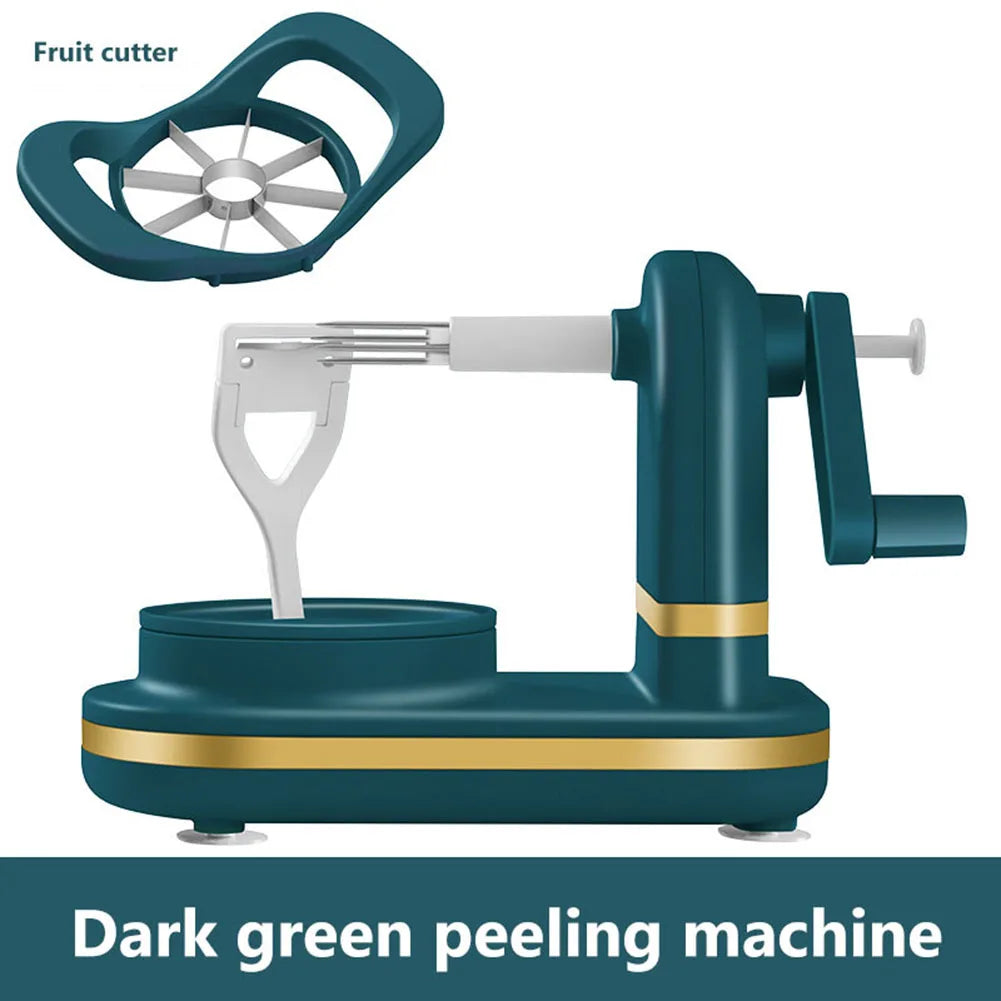 Fruit Peeler Machine Glitch Trends
