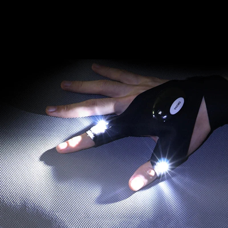 Lume LED Gloves Glitch Trends