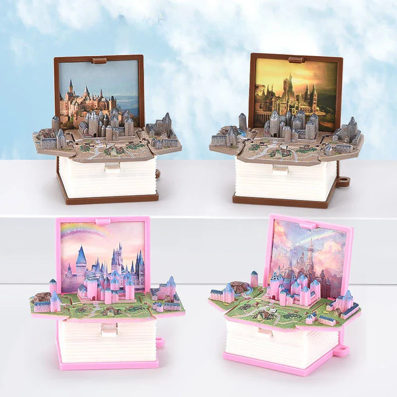 Harry Potter Mini Book Glitch Trends