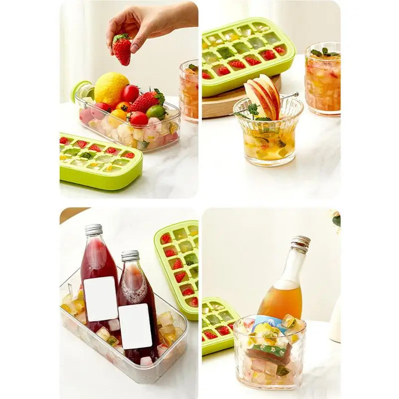 Ice Cube Bottle Glitch Trends