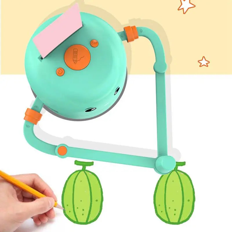 Smart Drawing Robot Glitch Trends