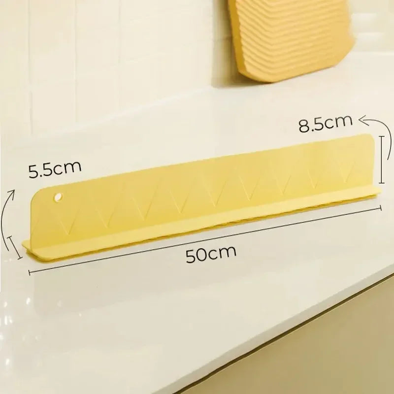Silicone Sink Baffle Splash Guard Glitch Trends