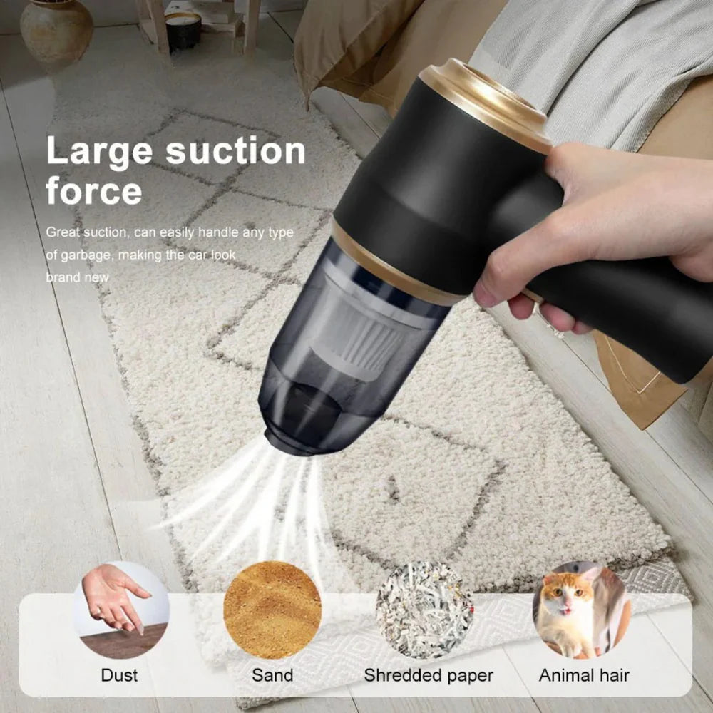 Portable Power Vacuum Cleaner