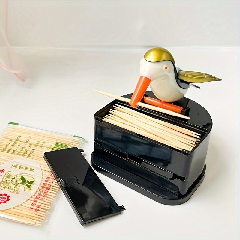 Bird Toothpick Dispenser Glitch Trends