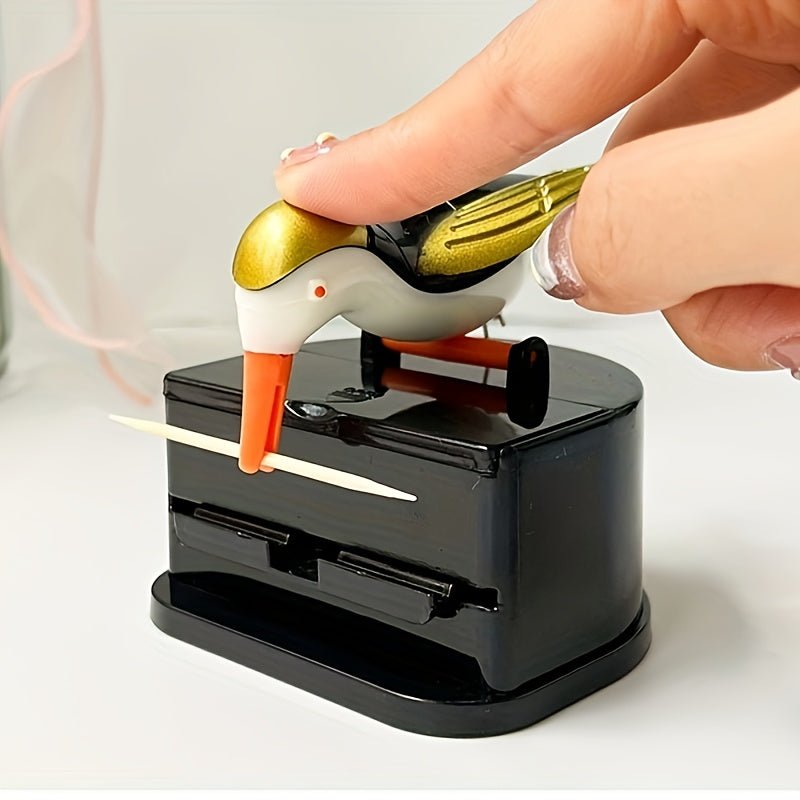 Bird Toothpick Dispenser Glitch Trends