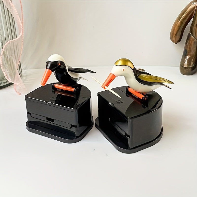 Bird Toothpick Dispenser Glitch Trends