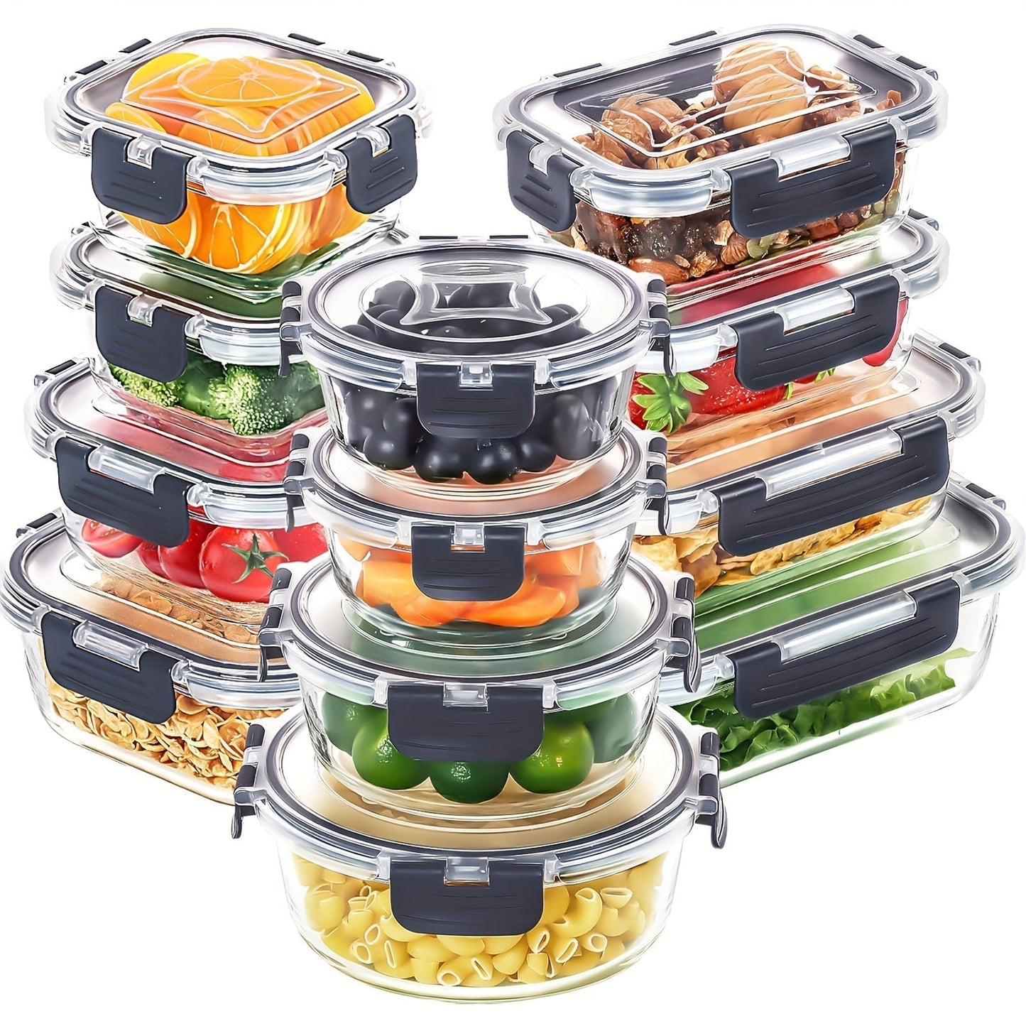Food Container (12pcs) Glitch Trends