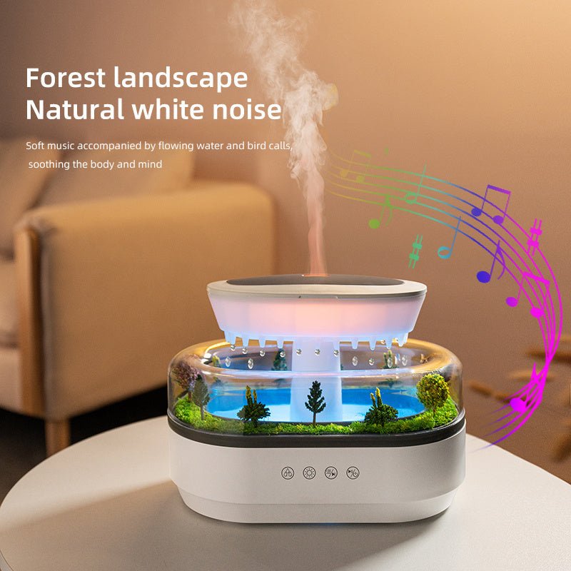 Humidifier with Rain Effect Glitch Trends