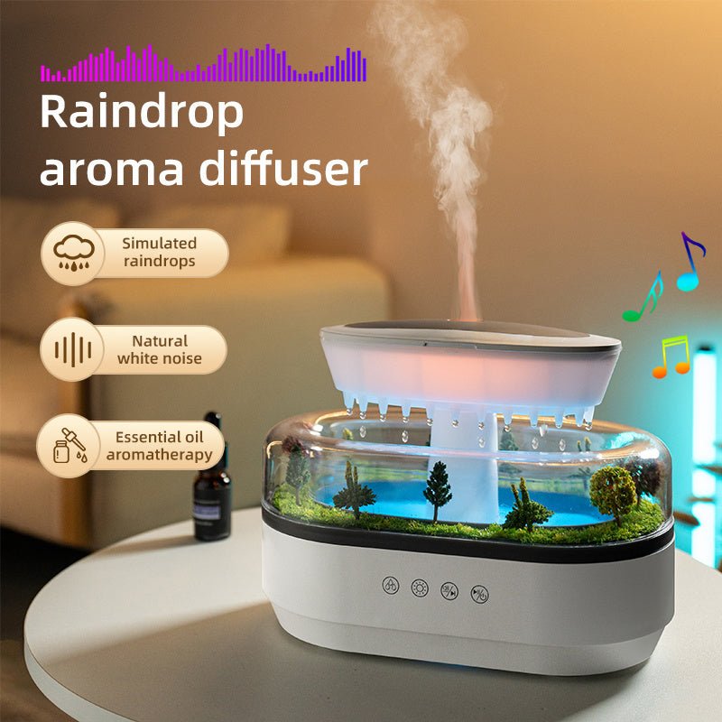 Humidifier with Rain Effect Glitch Trends