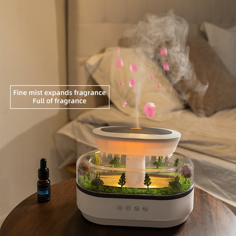 Humidifier with Rain Effect Glitch Trends