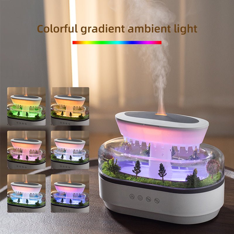 Humidifier with Rain Effect Glitch Trends