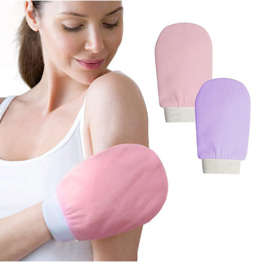Gentle Exfoliating Glove Glitch Trends