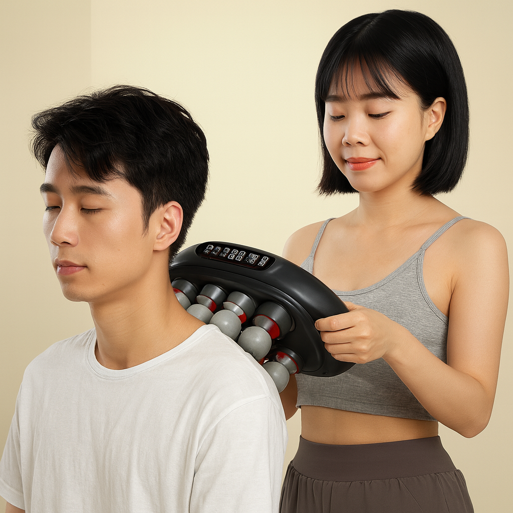 #1 Full Body Massage Gun