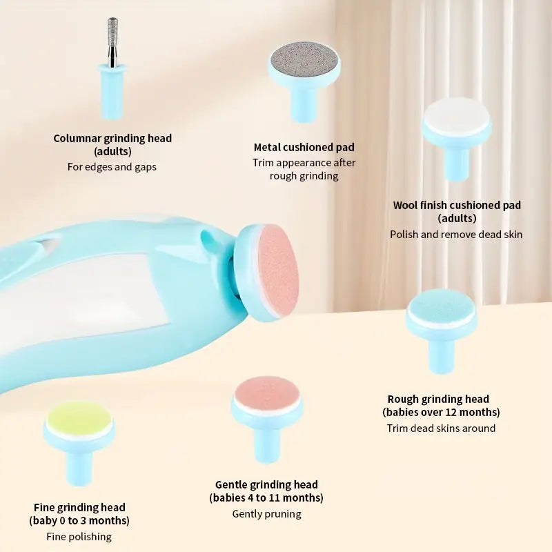 Electric Baby Nail Trimmer Glitch Trends