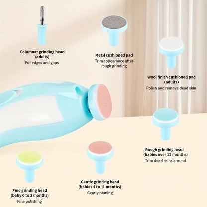 Electric Baby Nail Trimmer Glitch Trends