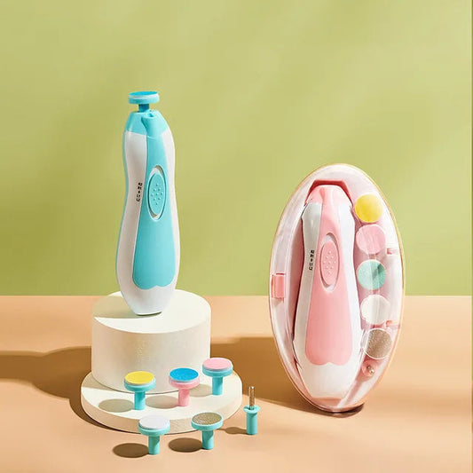 Electric Baby Nail Trimmer Glitch Trends