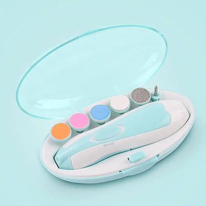 Electric Baby Nail Trimmer Glitch Trends
